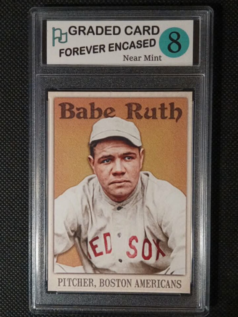 BABE RUTH Boston Red Sox / Baseball Greats HOF *RP*
